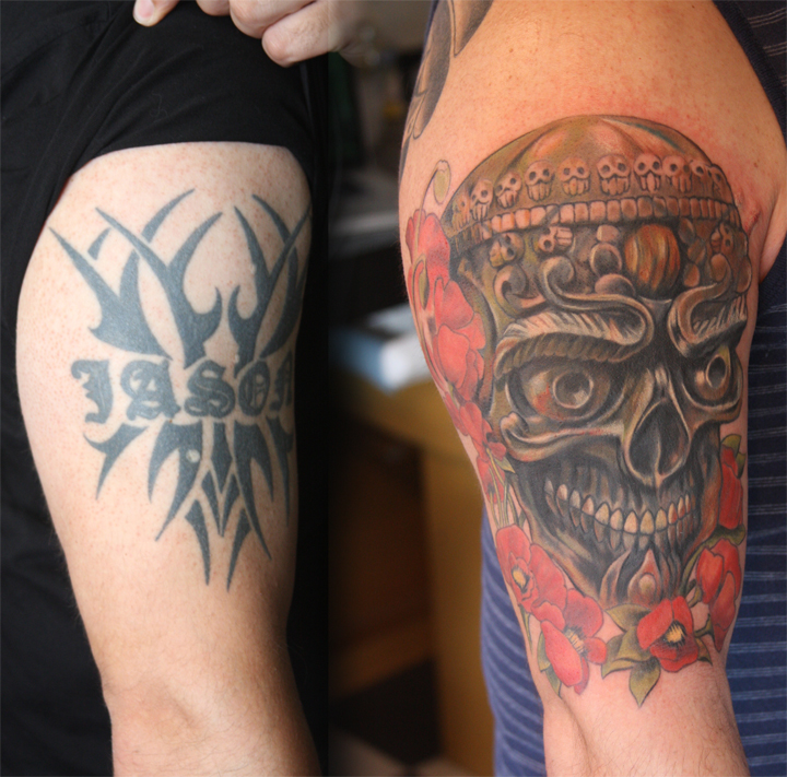 Cover-up